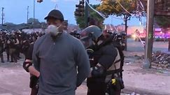 CNN reporter talks about his arrest during Minneapolis protest