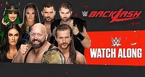 Live WWE Backlash 2020 Watch Along
