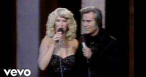 Tammy Wynette, George Jones - We're Gonna Hold On (Live)