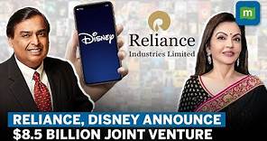 Reliance and Disney Merge India Operations | Nita Ambani to Be the Chairperson of the Joint Venture