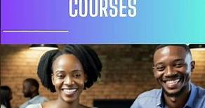Free Online Courses South Africa #certificatecourses