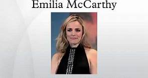 Emilia McCarthy