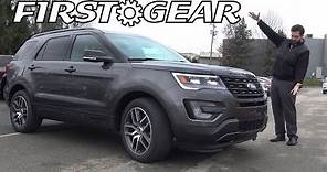 First Gear - 2017 Ford Explorer Sport - Review and Test Drive