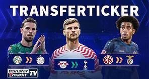 Tottenham leiht Werner / Ajax will Henderson / Barreiro vor Wechsel zu Benfica | TRANSFERMARKT