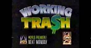 Working Tra$h Movie Ad (1990) - 24 years old