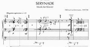 Helmut Lachenmann: Serynade (1997-98)