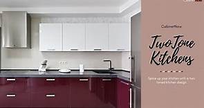 Kitchen Inspiration | Two Tone Kitchens | CabinetNow
