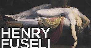 Henry Fuseli: A collection of 103 paintings (HD)