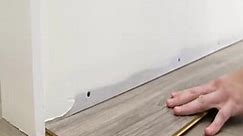 How to Horizontally Install Pergo Laminate Flooring On Your Walls