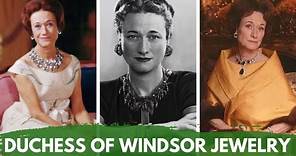 Duchess of Windsor Jewelry Collection | Wallis Simpson Royal Jewellery | Diamonds | Royalty Gems