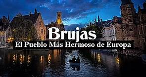 Brujas Belgica: El Pueblo Más Hermoso de Europa | Que hacer en Brujas | Bélgica #3