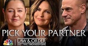 Who Would You Partner With? | NBC's Law & Order