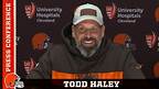 Todd Haley: Our run game is very important | Cleveland Browns