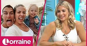Gemma Atkinson Opens Up About The Struggles She Faced During Her Motherhood Journey | Lorraine