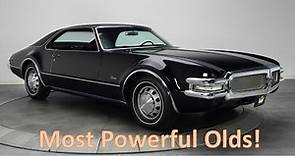 What Are The Most Powerful Oldsmobiles Ever Produced? The 1968-70 Oldsmobile Toronado