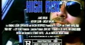 High Risk 1981 TV trailer