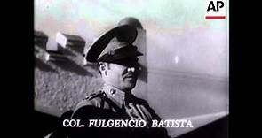 Colonel Fulgencio Batista