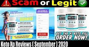 Keto Xp Reviews [September 2020] See If It Is Legit! | Scam Adviser Reports