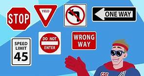 How to understand traffic signs? What are the important road signs?