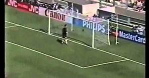 Diego Simeone, jugadas y goles en la Selección Argentina