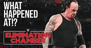 What Happened At WWE Elimination Chamber 2020?!