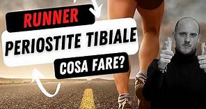 Periostite tibiale - medial tibial stress syndrome - Ep. 2 Angolo del runner