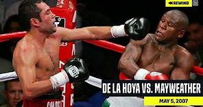 FULL FIGHT | Oscar De La Hoya vs. Floyd Mayweather (DAZN REWIND)