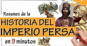 Historia del IMPERIO PERSA - Resumen | Imperio Aqueménida, Guerras Médicas, Caída.