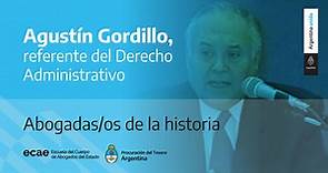 Agustín Gordillo: referente del Derecho Administrativo