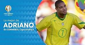 Lo mejor de Adriano en CONMEBOL Copa América