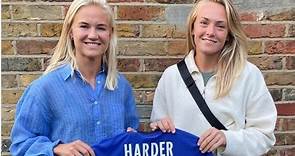 Pernille Harder & Magdalena Eriksson: Chelsea's power couple on life in London and inspiring others