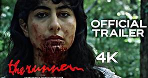 The Runner | Official Trailer | 4K | 2022 | Horror