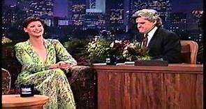 Linda Evangelista on The Tonight Show 1995