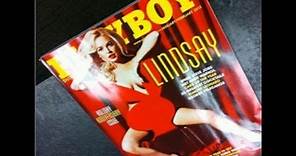 Lindsay Lohan's Playboy Cover Picture Leaks Online