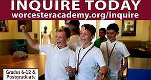 Worcester Academy| Open House 2023