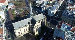La ville de Boulogne Billancourt vue du ciel par Kretz&Partners