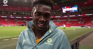 Mohamed Toure: I can’t really describe the feeling | Post-Match Interview England vs Australia