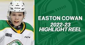 Easton Cowan (London Knights) - 2022-23 OHL Highlights