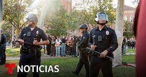 Universidad del Sur de California cancela ceremonia de graduación por protestas | Noticias Telemundo