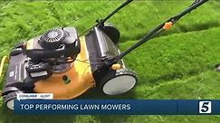 Consumer Reports: Picks for the top performing lawn mowers of 2022