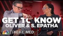 Oliver Platt and S. Epatha Merkerson Talk All Things Med | NBC's Chicago Med