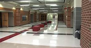 A look inside the newly-renovated Cave Spring High School