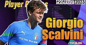 Giorgio Scalvini | Player Profiles 10 Years In | FM23