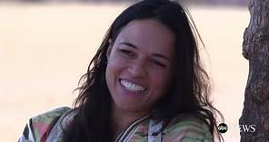 Michelle Rodriguez on her spiritual journey in Mexico | ABC News - Nightline