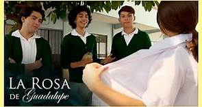 Yasmín le muestra todo a sus compañeros de la escuela | La rosa de Guadalupe 1/4 | El alma...