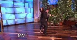 Ashley Greene and Jackson Rathbone dance [HD]