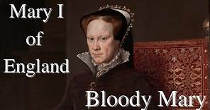 Queen Mary I of England - Mary Tudor - David Starkey Documentary