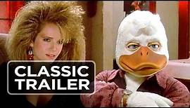 Howard the Duck Official Trailer #2 - Tim Robbins Movie (1986) HD