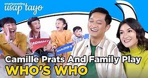 ALAM NA! Camille Prats' Kids Get Brutally Honest On Who's Who Parent Edition | Usap Tayo