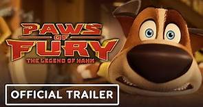 Paws of Fury: The Legend of Hank - Official Trailer (2022) Samuel L. Jackson, Michael Cera